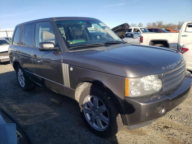 2006 Land Rover Range Rover HSE