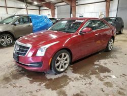 Salvage cars for sale at Lansing, MI auction: 2015 Cadillac ATS Luxury