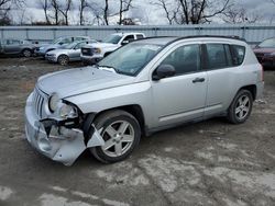 Salvage cars for sale from Copart West Mifflin, PA: 2008 Jeep Compass Sport