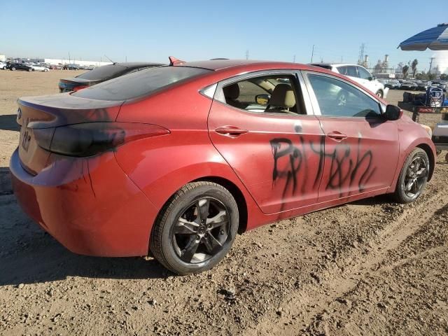 2011 Hyundai Elantra GLS