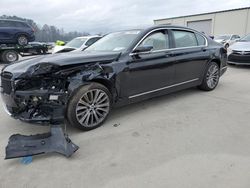 Salvage cars for sale from Copart Gaston, SC: 2021 BMW 750 XI