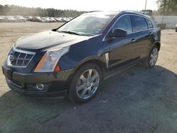 Salvage cars for sale at Harleyville, SC auction: 2012 Cadillac SRX Premium Collection