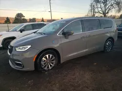 Salvage cars for sale at San Martin, CA auction: 2022 Chrysler Pacifica Hybrid Touring L