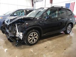 Salvage cars for sale from Copart Franklin, WI: 2021 Subaru Forester Premium
