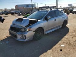 Salvage cars for sale at Colorado Springs, CO auction: 2020 Subaru WRX Limited