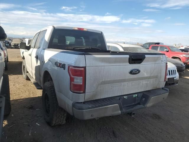 2018 Ford F150 Supercrew