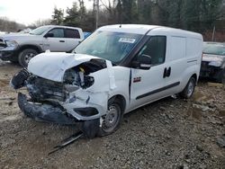 Salvage cars for sale at West Mifflin, PA auction: 2022 Dodge RAM Promaster City Tradesman