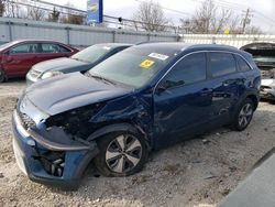 Salvage cars for sale from Copart Walton, KY: 2021 KIA Niro LX