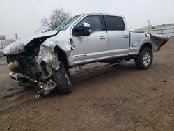 Salvage cars for sale from Copart Mercedes, TX: 2017 Ford F250 Super Duty