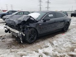 Salvage cars for sale from Copart Elgin, IL: 2013 Audi A7 Premium Plus