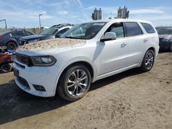 Dodge salvage cars for sale: 2019 Dodge Durango GT