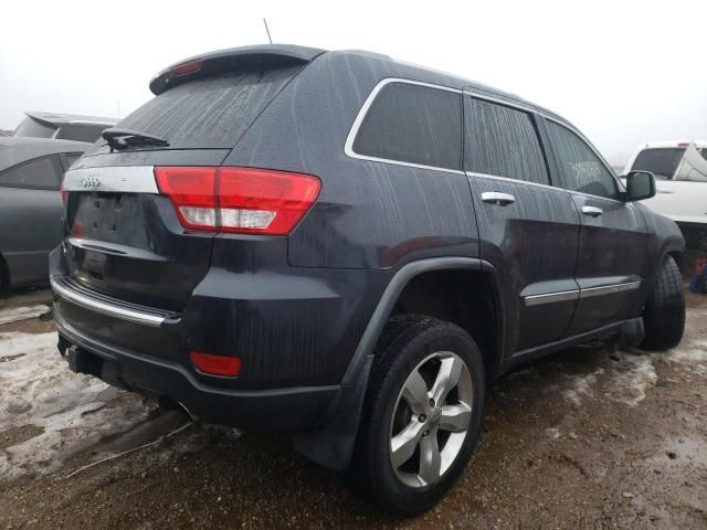 2012 Jeep Grand Cherokee Overland