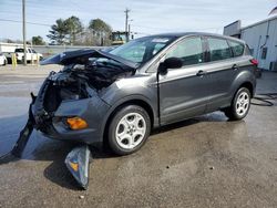 Salvage cars for sale at Montgomery, AL auction: 2019 Ford Escape S