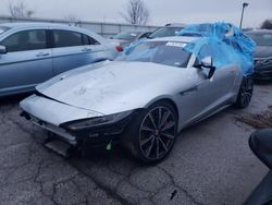 Jaguar F-Type salvage cars for sale: 2021 Jaguar F-TYPE R