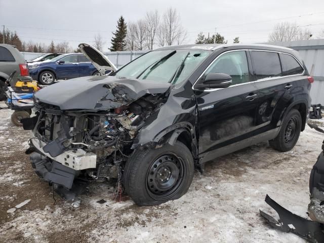 2019 Toyota Highlander Hybrid