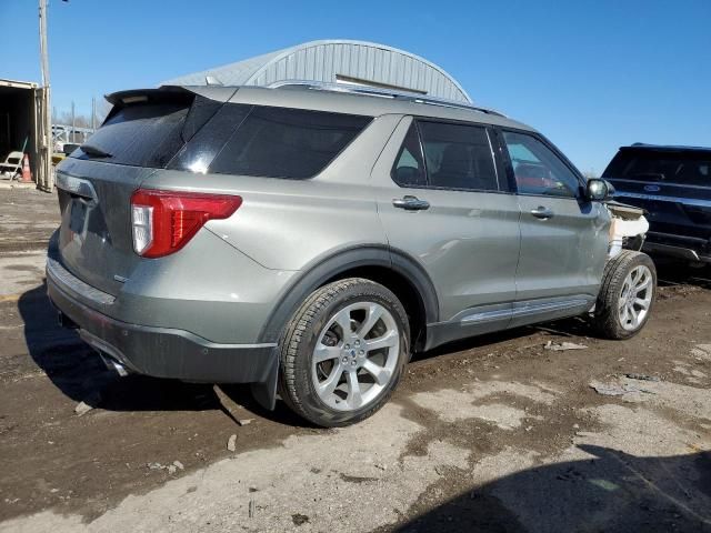 2020 Ford Explorer Platinum