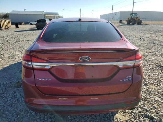 2017 Ford Fusion SE Hybrid