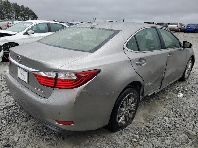 2015 Lexus ES 350