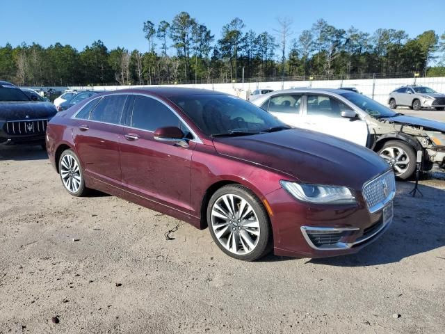 2018 Lincoln MKZ Reserve