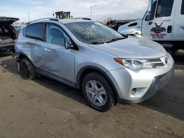 2015 Toyota Rav4 LE