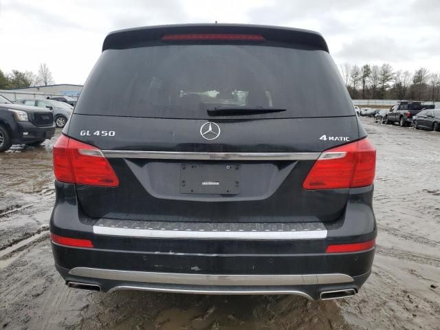 2013 Mercedes-Benz GL 450 4matic