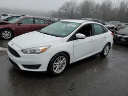 Salvage cars for sale from Copart Glassboro, NJ: 2018 Ford Focus SE