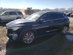 Salvage cars for sale from Copart Kansas City, KS: 2021 Infiniti QX50 Essential