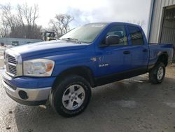 Dodge salvage cars for sale: 2008 Dodge RAM 1500 ST