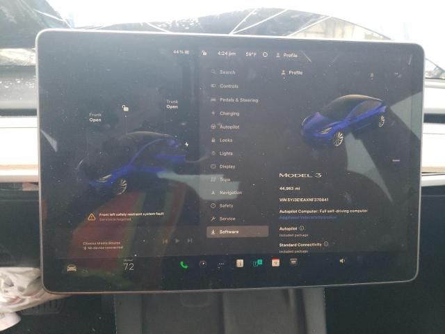 2022 Tesla Model 3