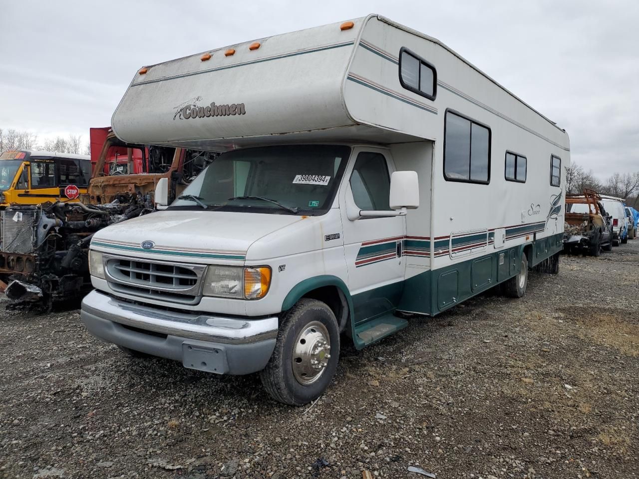 1998 Ford Econoline E450 Super Duty Cutaway Van RV For Sale in Ellwood ...