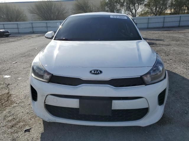 2019 KIA Rio S