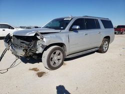 Chevrolet salvage cars for sale: 2017 Chevrolet Suburban C1500 Premier