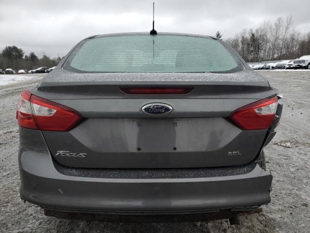 2012 Ford Focus SEL