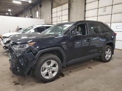 Toyota Rav4 XLE salvage cars for sale: 2021 Toyota Rav4 XLE