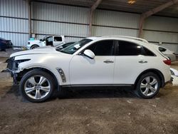 Salvage cars for sale from Copart Houston, TX: 2011 Infiniti FX35