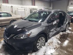 Salvage cars for sale from Copart Elgin, IL: 2016 Nissan Sentra S