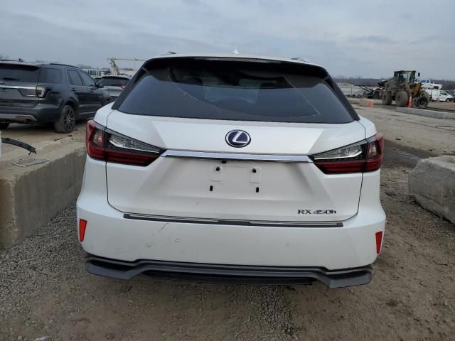 2018 Lexus RX 450H Base