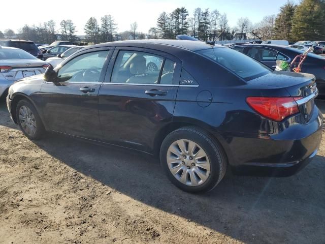 2012 Chrysler 200 LX