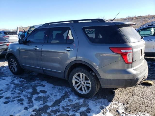 2014 Ford Explorer XLT