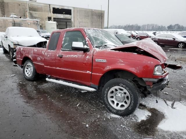 2011 Ford Ranger Super Cab