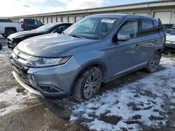 Salvage cars for sale at Louisville, KY auction: 2018 Mitsubishi Outlander SE