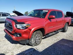 Salvage trucks for sale at Montgomery, AL auction: 2017 Toyota Tacoma Double Cab