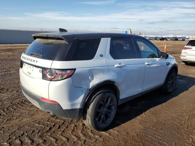 2019 Land Rover Discovery Sport HSE