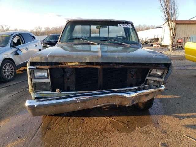 1984 Chevrolet C10