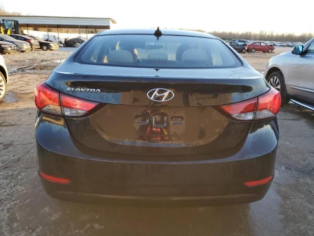 2016 Hyundai Elantra SE