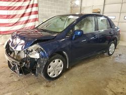 Salvage cars for sale from Copart Columbia, MO: 2008 Nissan Versa S