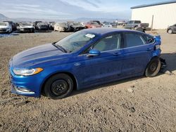 Salvage cars for sale at Helena, MT auction: 2017 Ford Fusion S