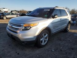 Salvage cars for sale from Copart Hillsborough, NJ: 2011 Ford Explorer XLT