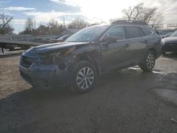 Salvage cars for sale at Wichita, KS auction: 2020 Subaru Outback Premium