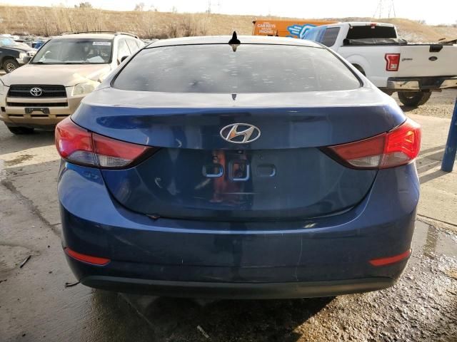 2015 Hyundai Elantra SE